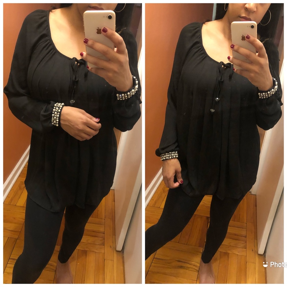 Ny collection oversized blouse xsmall